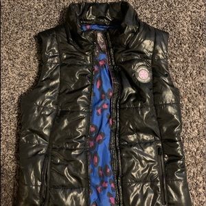 Black vest